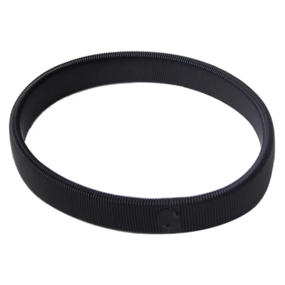 Men Stainless Steel Punk Style Elastic Metal Armband Bracelet - Picture 4 of 16